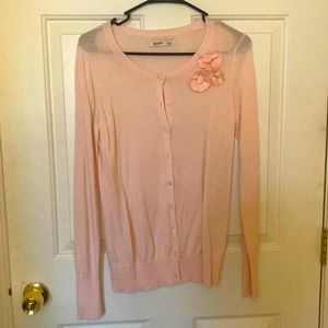 Pretty Pink Old Navy Cardigan!